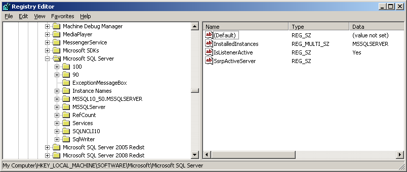 Uninstall Microsoft Sql Server 2008 R2
